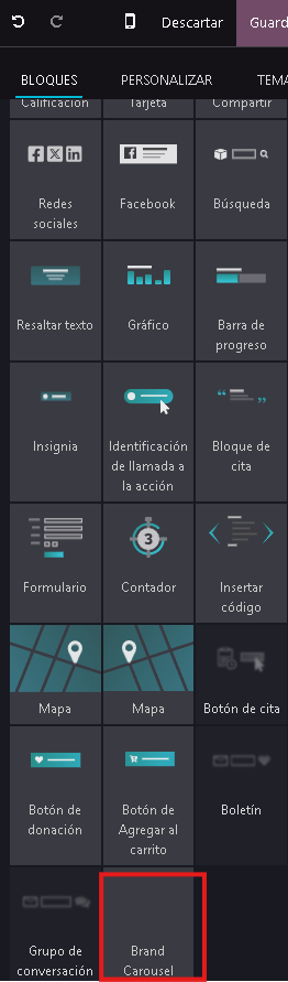 Banner Brand Slide