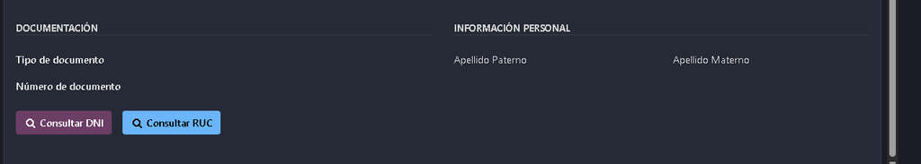 Banner CRM Search Customer Perú