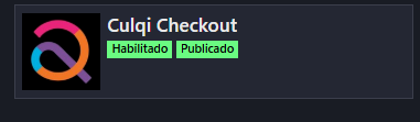 Banner Culqi Checkout