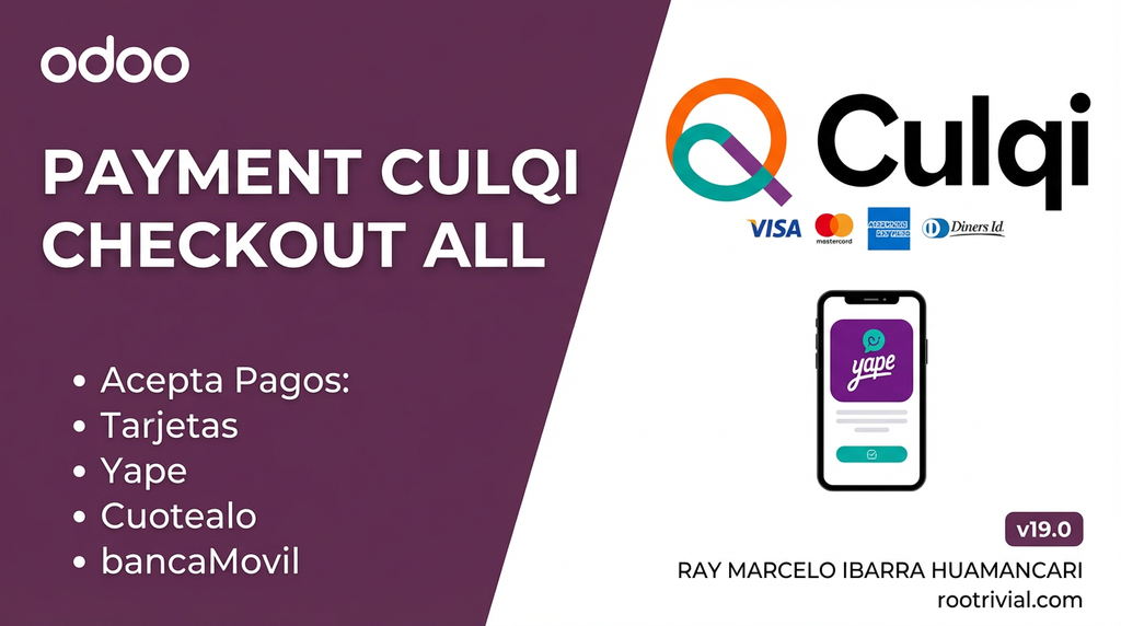 Payment Culqi Checkout All