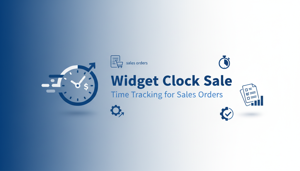 Widget Clock Sale