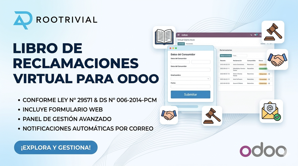 Libro de Reclamaciones Virtual — INDECOPI Perú