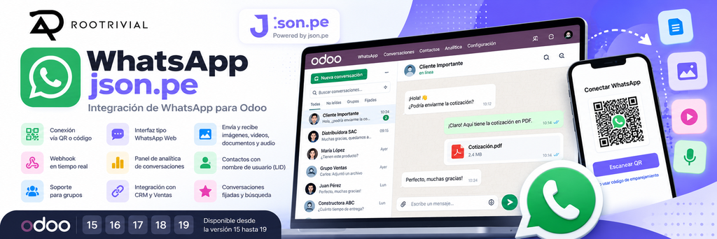 WhatsApp json.pe