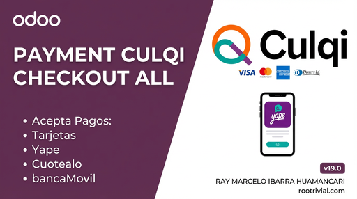 Payment Culqi Checkout All