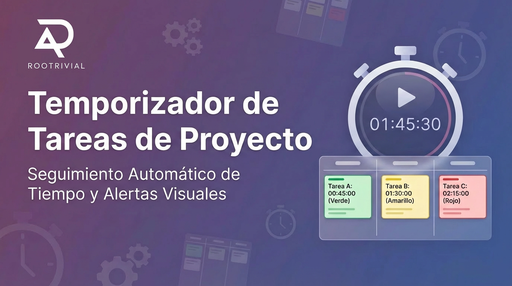 Widget Clock Project Task Timer